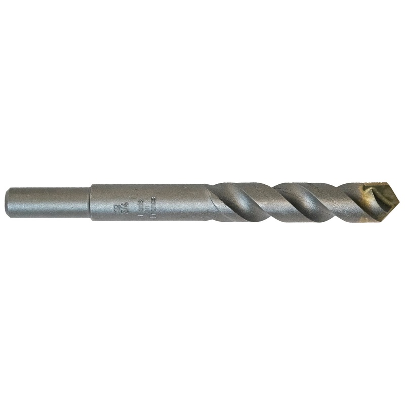 Century Drill And Tool Masonry Sonic Drill Bit 3/4 Cutting Length 4 Overall Length 6 Shank 1/2