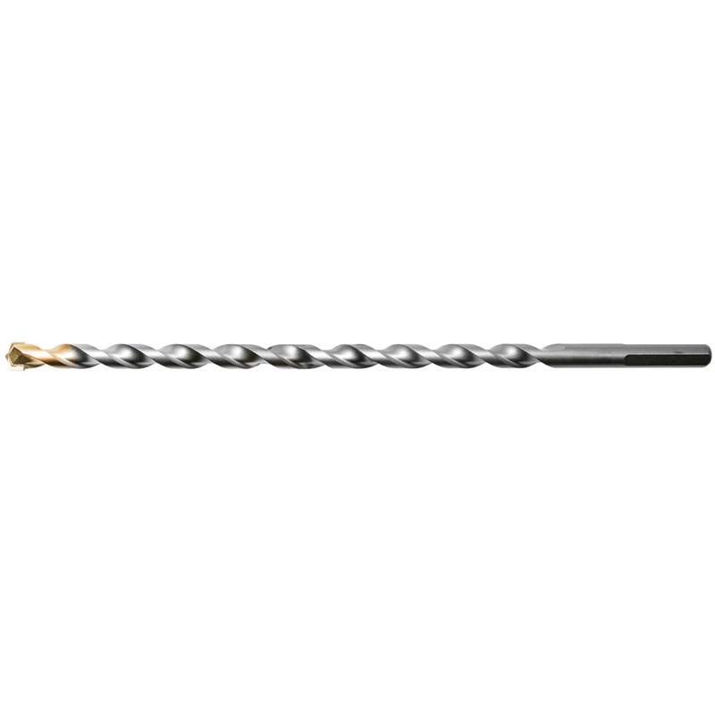 Century Drill And Tool Masonry Sonic Drill Bit 3/8 Cutting Length 10 Overall Length 12 Shank 3/8