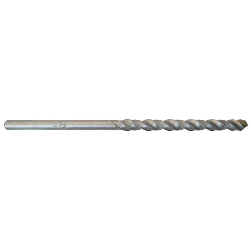 Century Drill And Tool Masonry Sonic Drill Bit 5/8 Cutting Length 10 Overall Length 12 Shank 1/2
