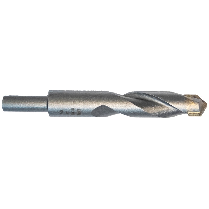 Century Drill And Tool Masonry Sonic Drill Bit 7/8 Cutting Length 4 Overall Length 6 Shank 1/2
