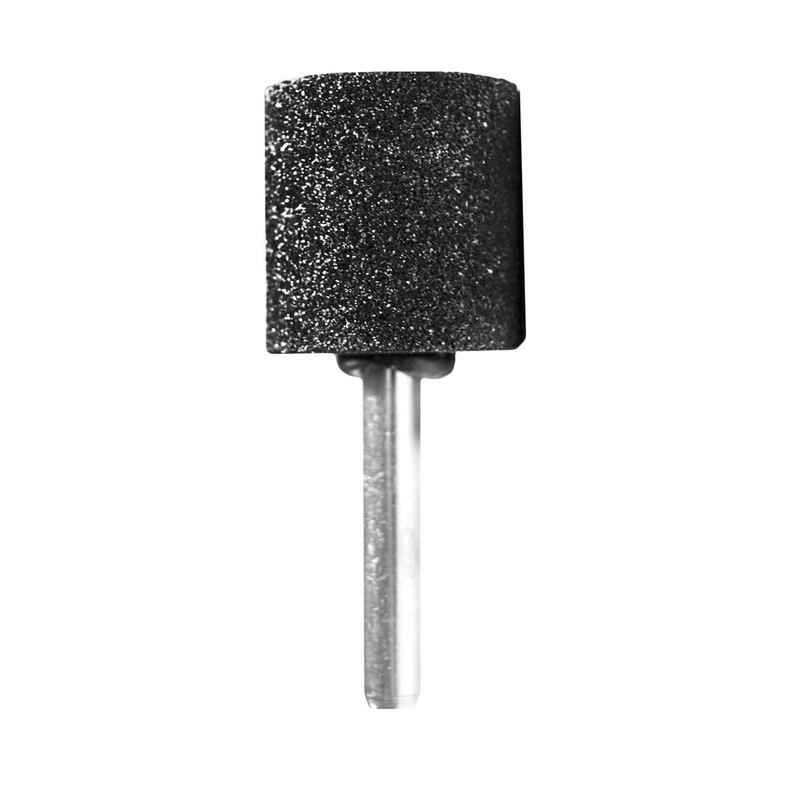 Century Drill And Tool Mounted Grinding Point A38 1 Diameter 1 Point Length 1/4 Shank
