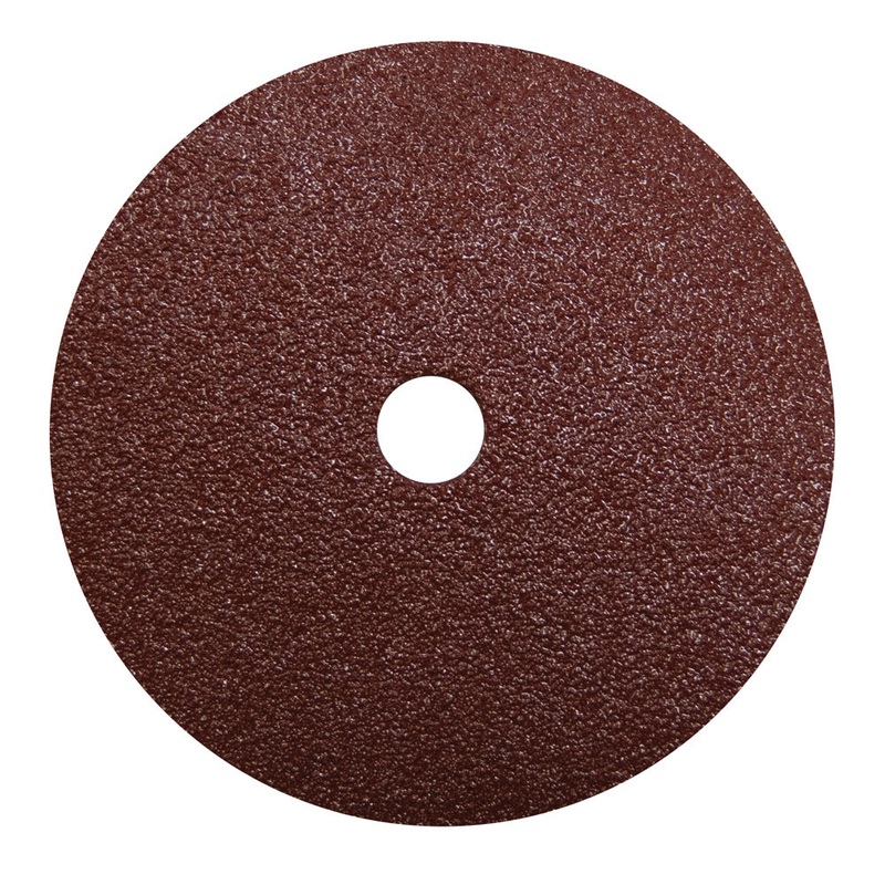 Century Drill And Tool Resin Fiber Disc 7 Diameter 36 Grit 7/8 Arbor 25,000 Safe Rpm 3pack