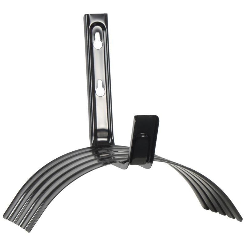BASIC STEEL HOSE HANGER|BLACK