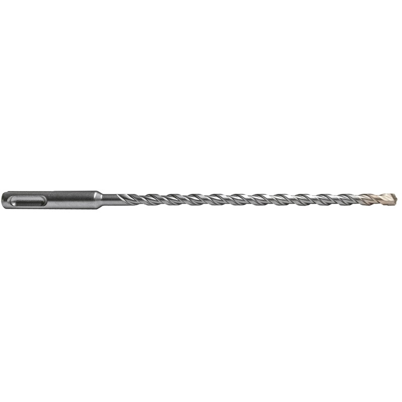 Century Drill And Tool 7/16 SDS Plus 2-Cutter Sonic Drill Bit