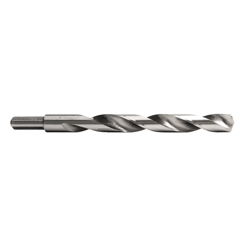 Century Drill And Tool Brite Drill Bit 3/8 Reduced Shank 31/64 Overall Length 5-7/8