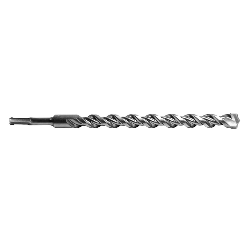 Century Drill And Tool SDS Plus 2-Cutter Sonic Drill Bit 1 Cutting Length 10 Overall Length 12