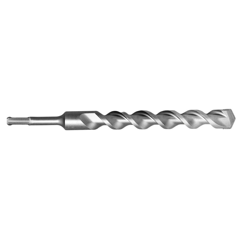 Century Drill And Tool SDS Plus 2-Cutter Sonic Drill Bit 7/8 Cutting Length 8 Overall Length 10