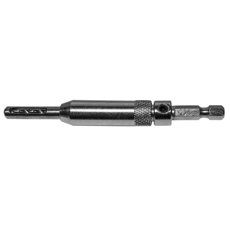 Century Drill And Tool Self Centering Drill Guides 5/64 Power Drive Shank 1/4 Hex Screw Size Number 4