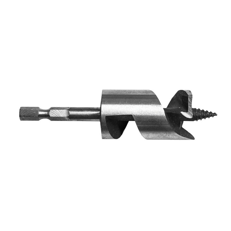 Century Drill And Tool Ship Auger Bit 3/4 X 4 Power Drive Shank 1/4 Hex
