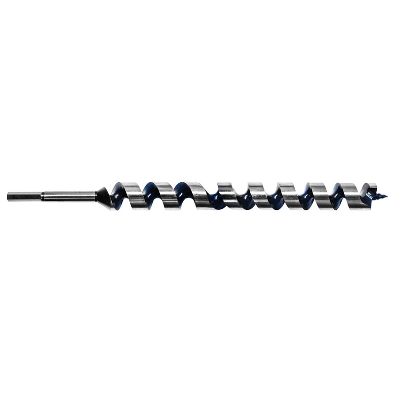 Century Drill And Tool Ship Auger Nail Cutter Power Bit 1-1/4 X 18 Shank Size 1/2