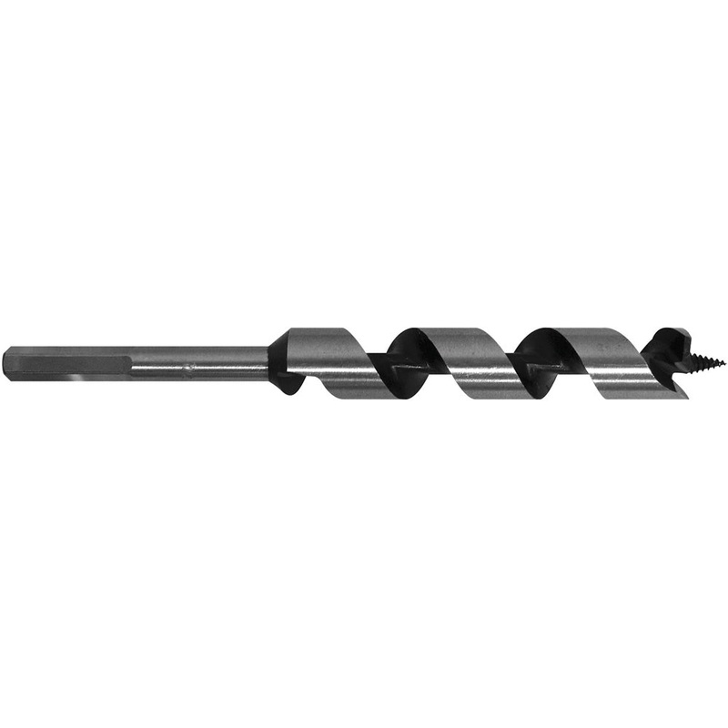 Century Drill And Tool Ship Auger Power Bit 7/8 X 7-1/2 Shank Size 3/8