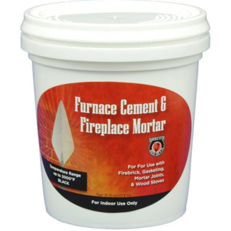 PINT BLACK FURN CEMENT