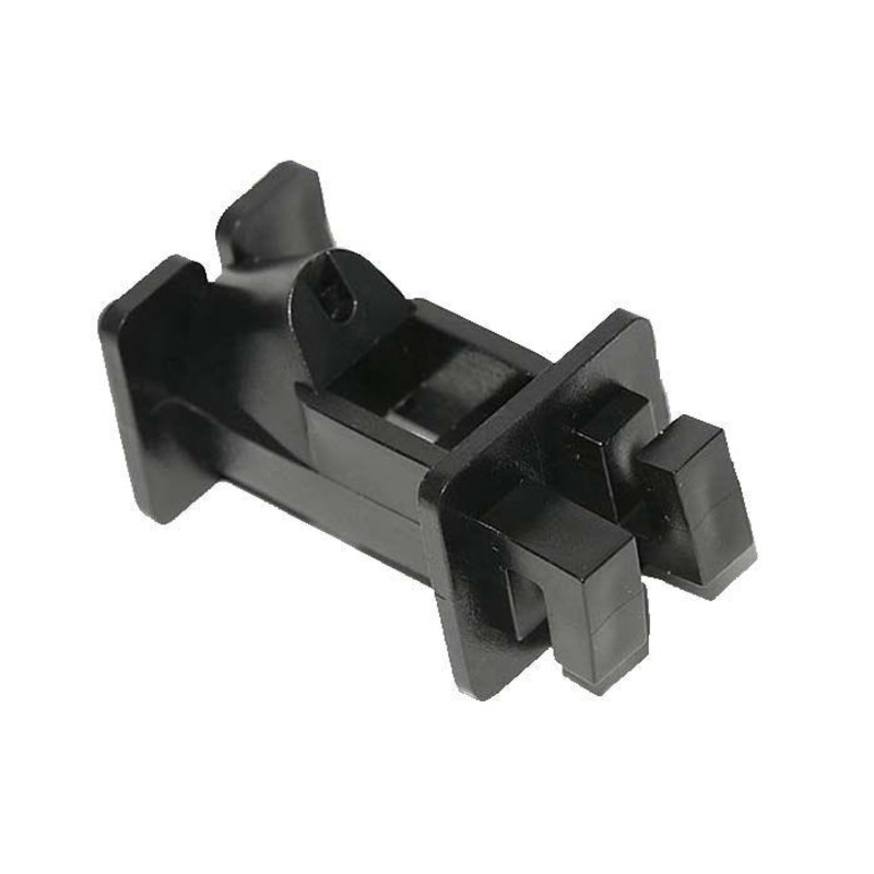 Zareba Black Wood Post Insulator – 1-Pack