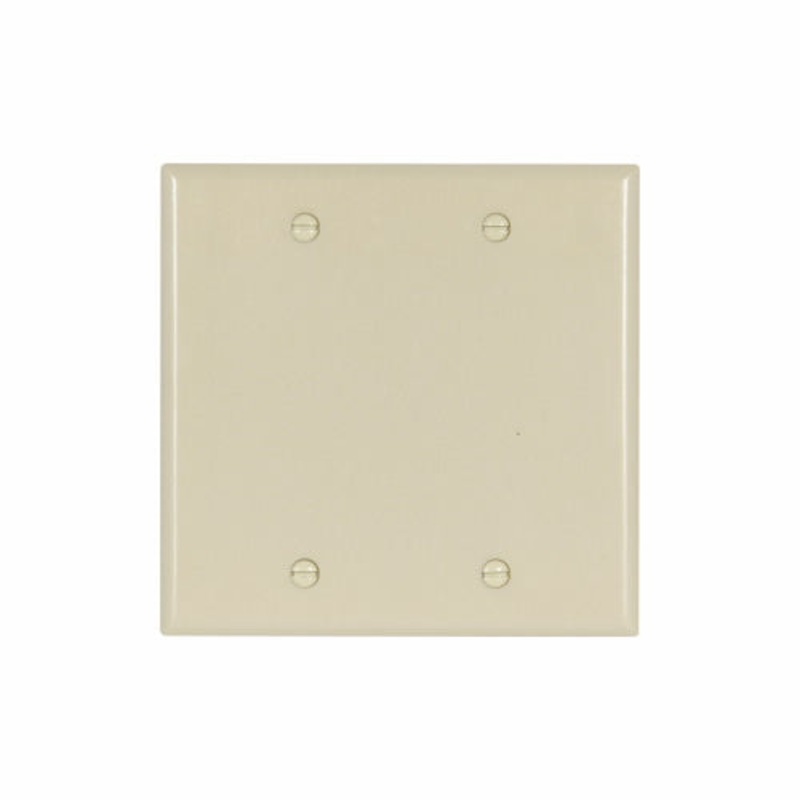 Eaton Cooper Wiring Blank Wallplate Ivory