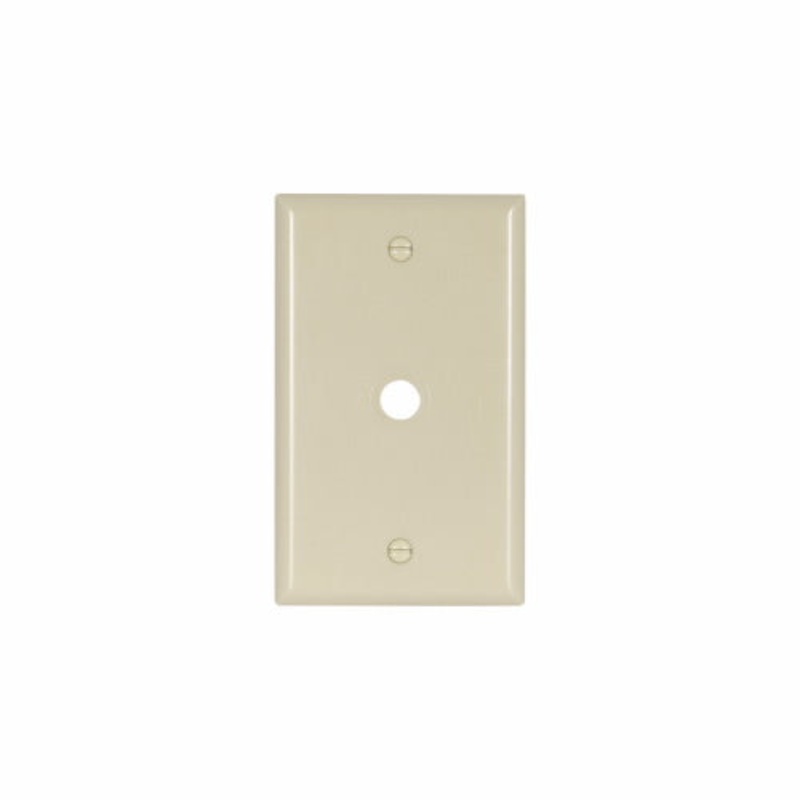 Eaton Cooper Wiring Cooper Telephone and Coaxial Wallplate, Ivory