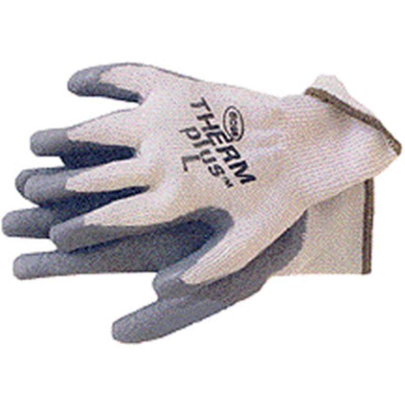 GLOVES KNIT FLEECE LINED W/LATEX PAL
