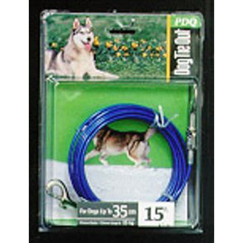 LARGE TIE OUT CABLE 20FT