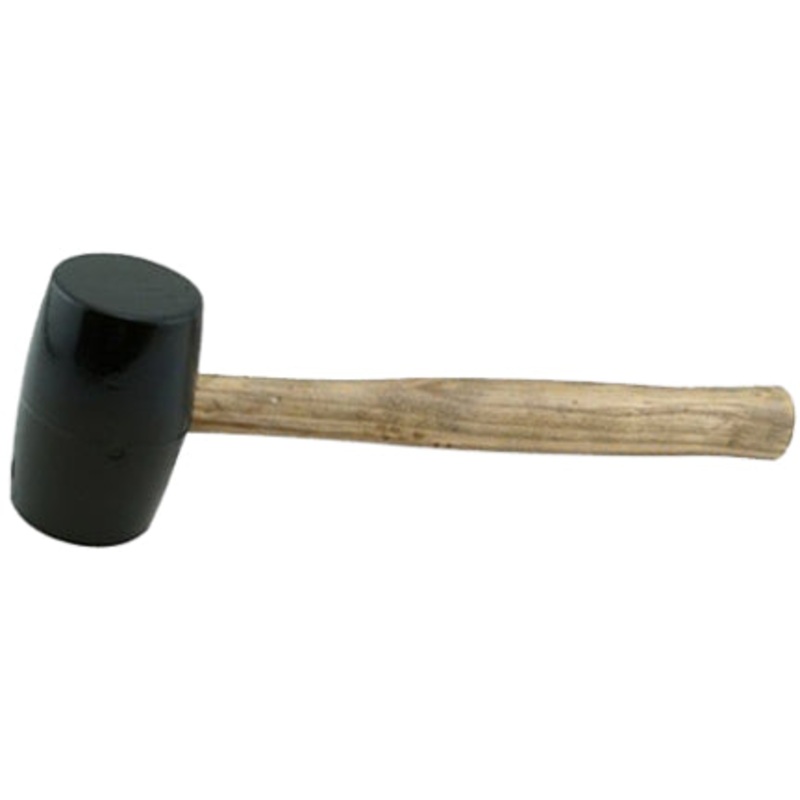 MALLET 32OZ RUBBER