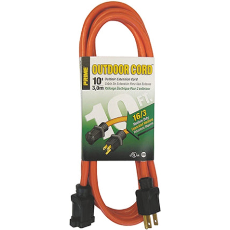 501630 50  16/3 SJTW ORANGE OUTDOOR EXT CORD
