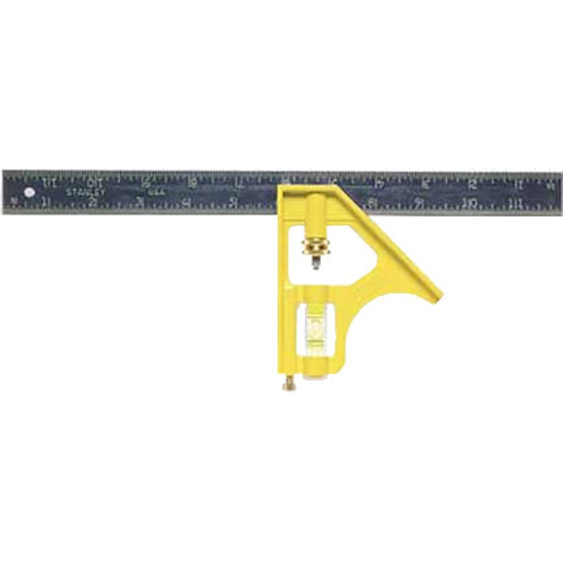 COMBO SQUARE 12 IN YEL/BLA