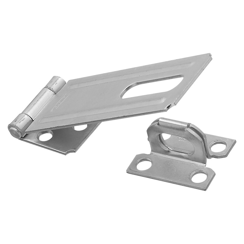 National Hardware’s 4-1/2 Zinc-Plated Safety Hasp