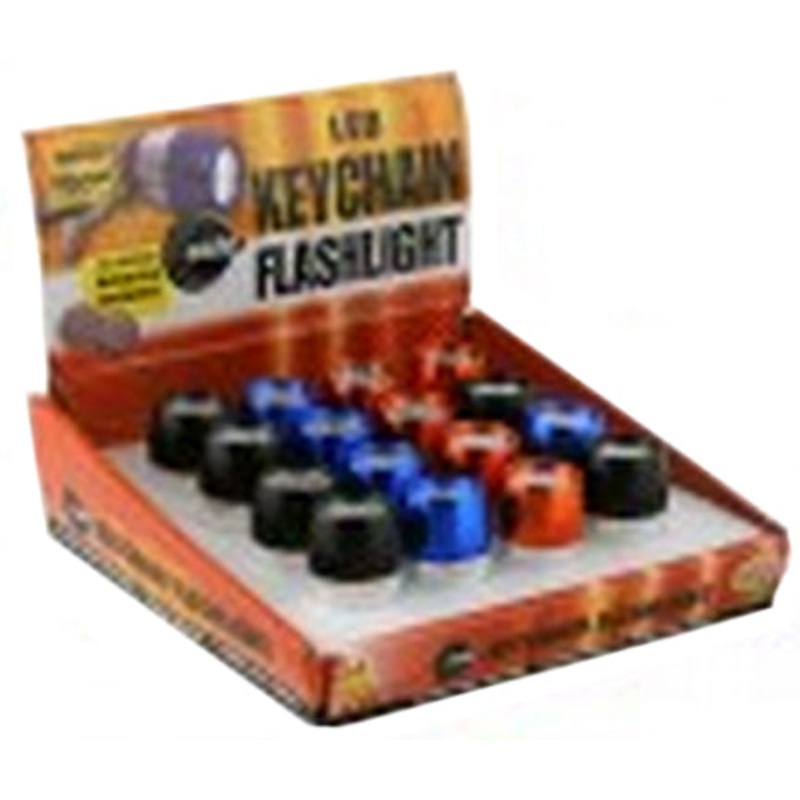 6 LED KEY CHAIN DISPLAY OF 16