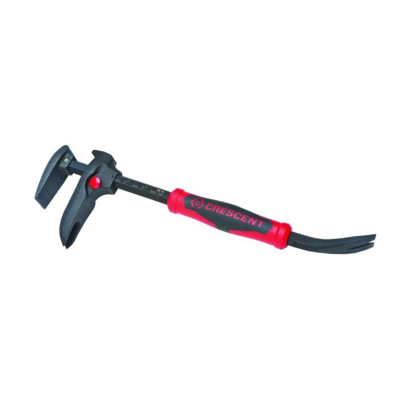Crescent 16 Adjustable Pry Bar with Nail Puller