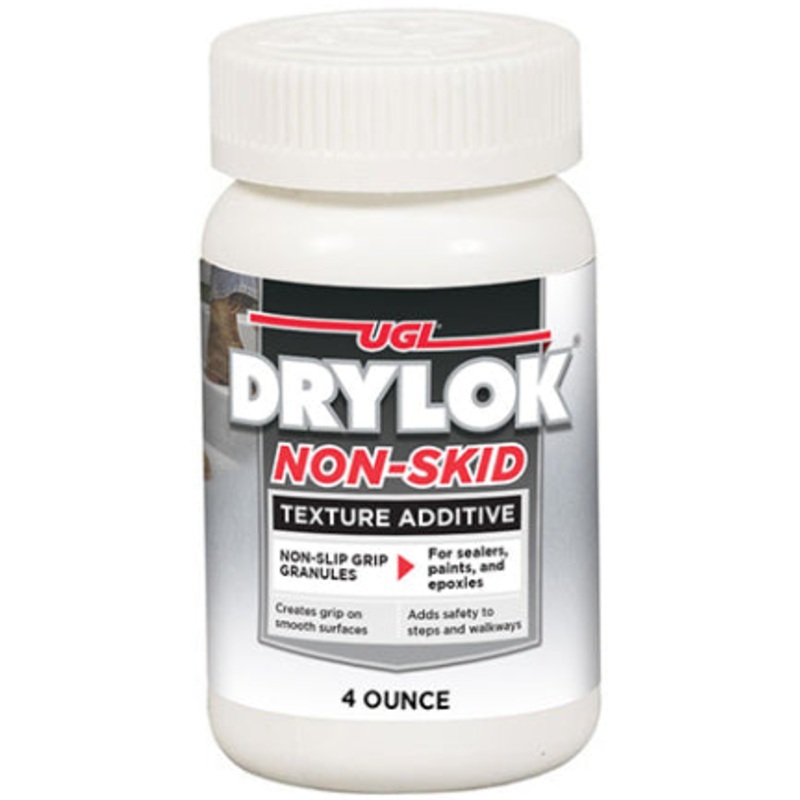 DRYLOCK ADDITIVE 4 OZ NON-SKID TEXTURE