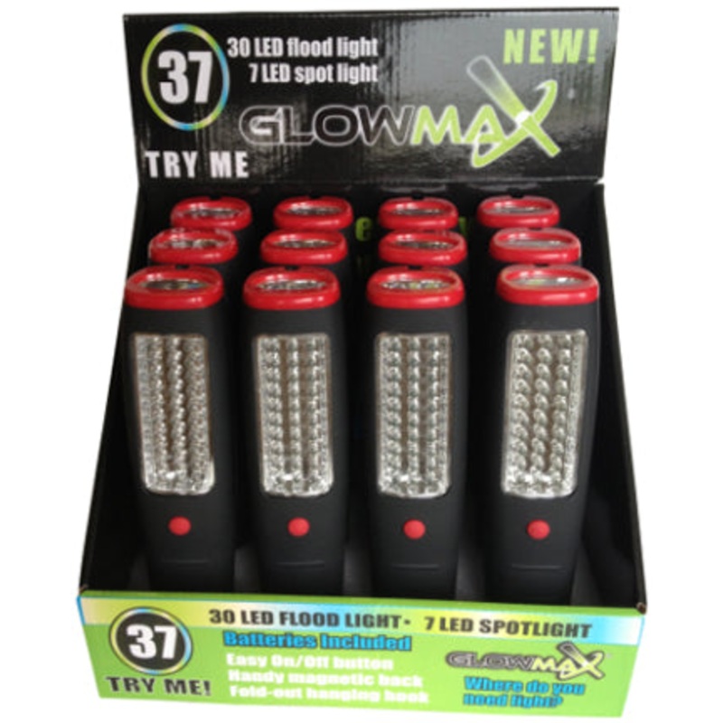 GLOW MAX 37 LED WORK LIGHT DSP OF