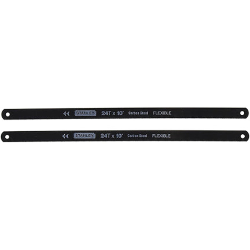 HACKSAW BLADE 10 24TPI STD. CARBON