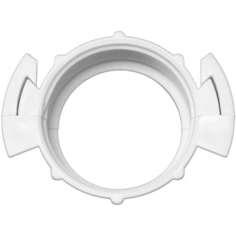 Plumb Pak Two Piece Slip Split Joint Nut Kitchen 1-1/4  White Bulk