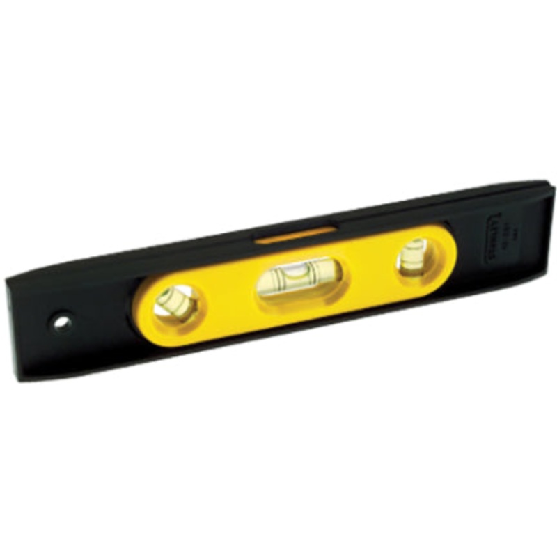 TORPEDO LEVEL 9IN YEL/BLA