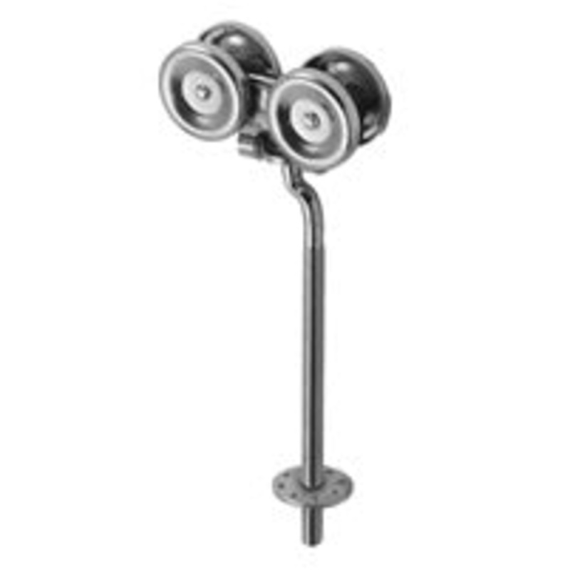Western Products of Indiana 307-T Bolt Hanger Offset with Metal Bearing – 0.5 x 9 in.