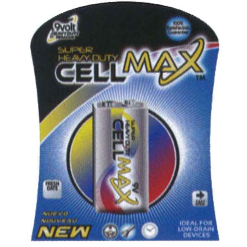 9V SUPER HEAVY DUTY BLISTER OF 1