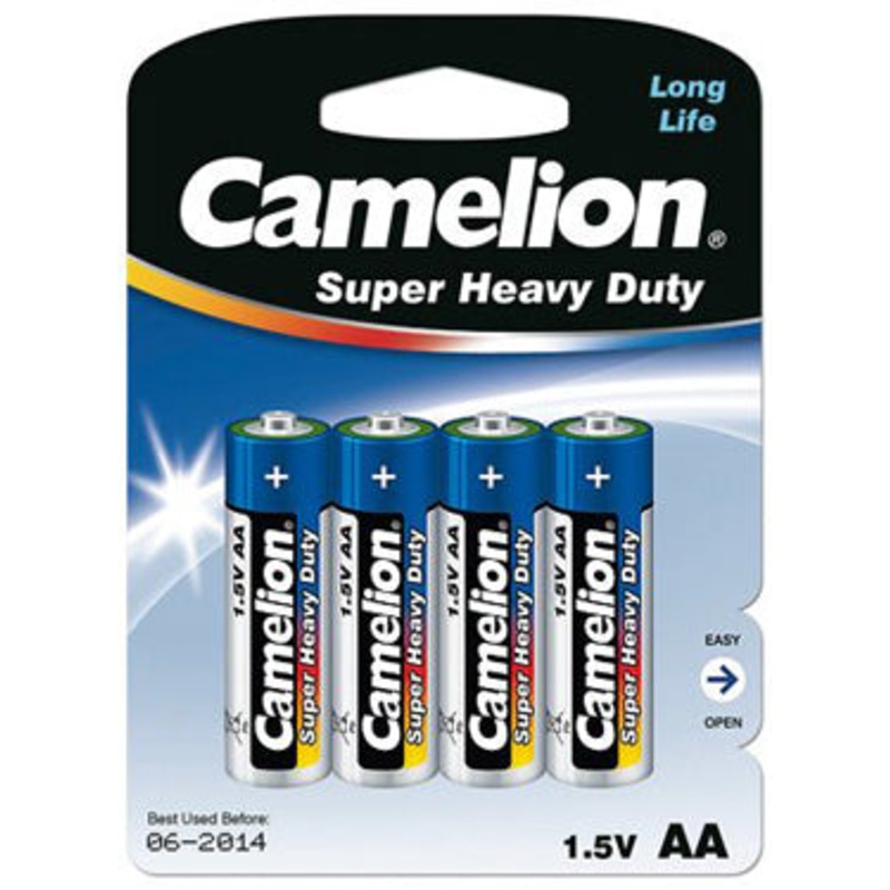 AA SUPER HEAVY DUTY BLISTER OF 4