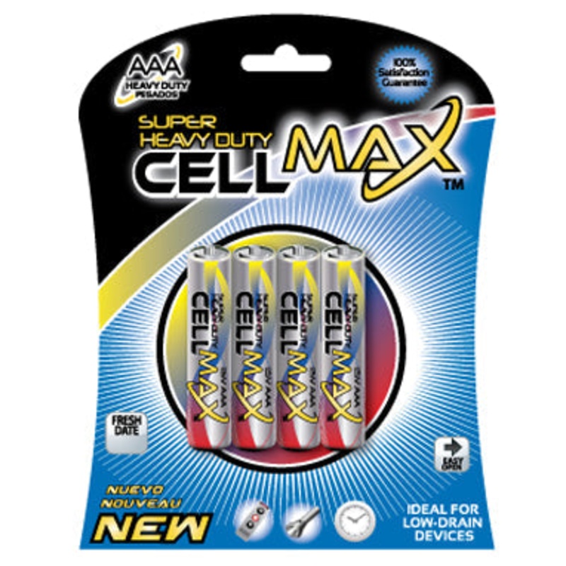 AAA SUPER HEAVY DUTY BLISTER OF 4