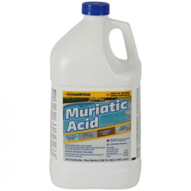 Champion Muriatic Acid|1 Gallon