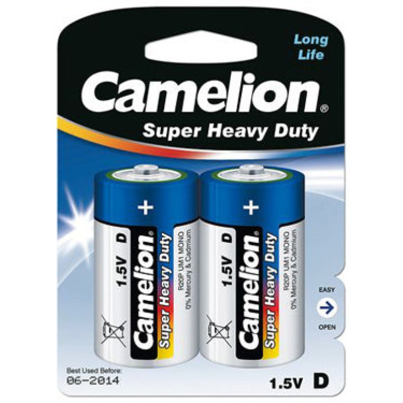 D SUPER HEAVY DUTY BLISTER OF 2