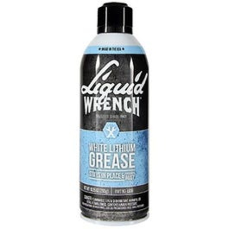 Gunk L616 Liquid Wrench White Lithium Grease – 10.25 oz