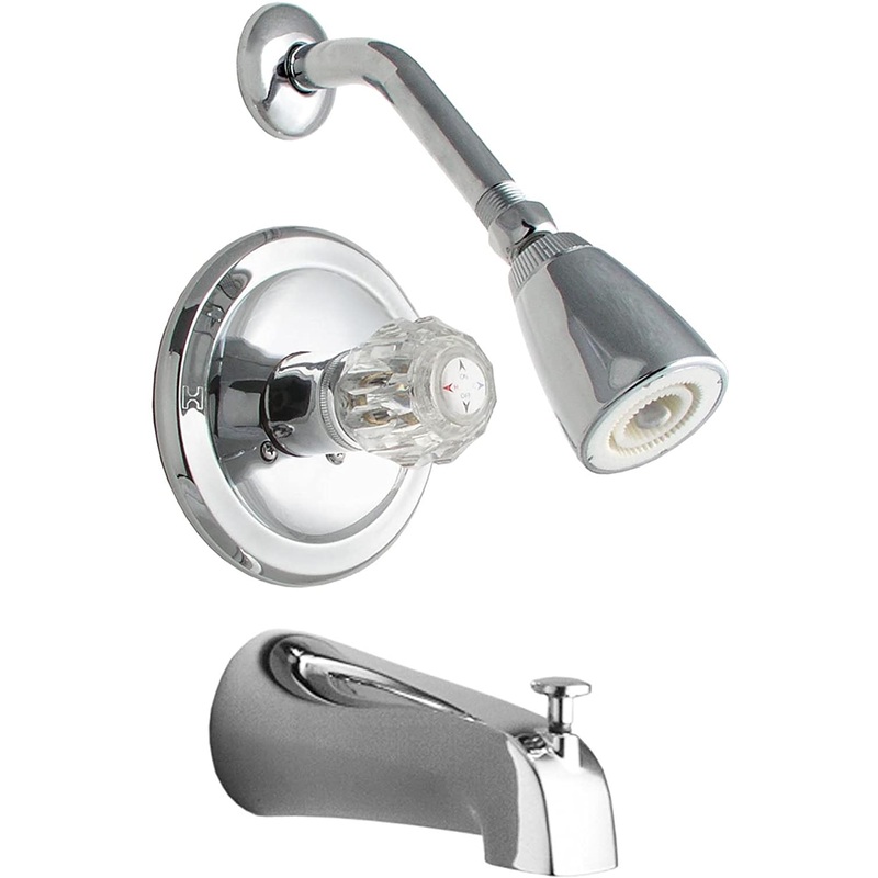 LDR Industries Single Handle Tub and Shower