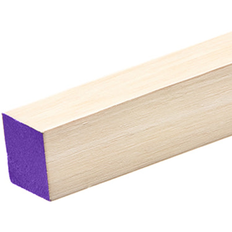 WOOD DOWEL SQUARE 1/2 IN X 36 IN