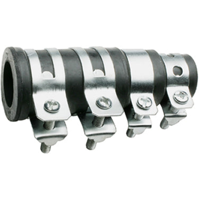 CONN DWASH/DISPOSAL W/CLAMPS