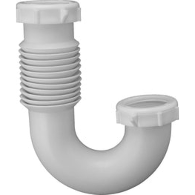 Plumb Pak Flex ‘N Fix J-Bend 11/2 x 11/2 or 11/2 x 11/4 White
