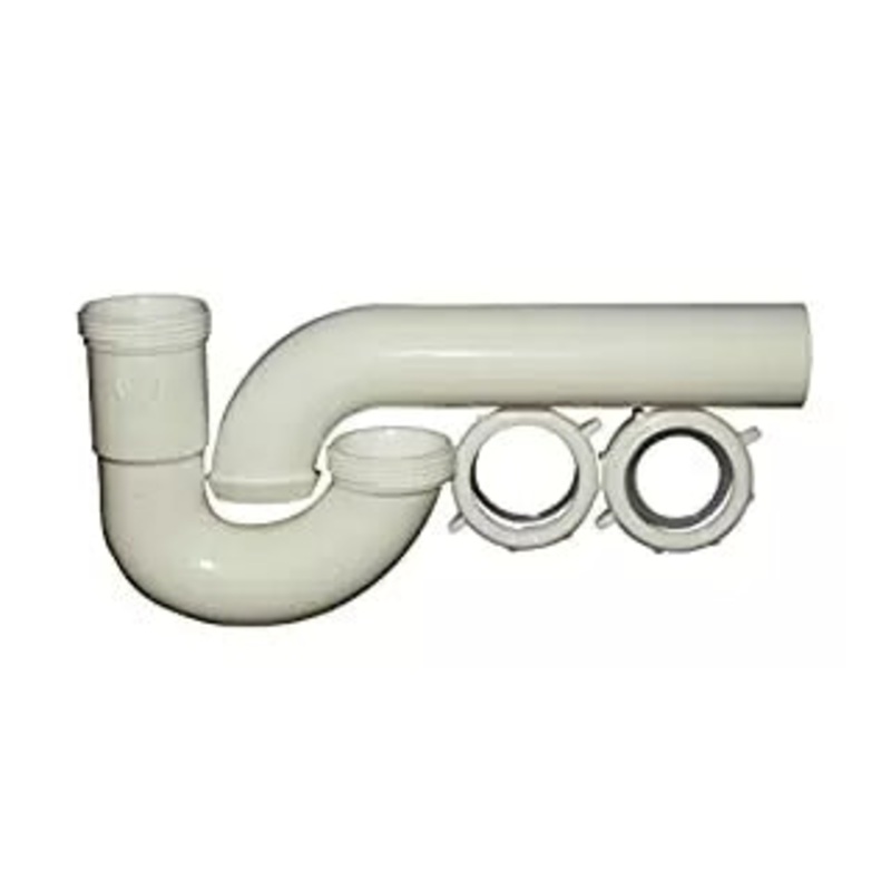 Plumb Pak P-Trap. For connection to Wall 11/2 x 11/2 or 11/2 x 11/4