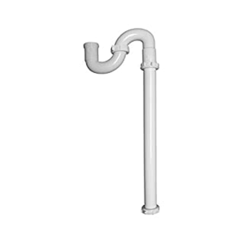 Plumb Pak S-Trap. For connection to Floor 1-1/4 Dia. x 20.5 L in.