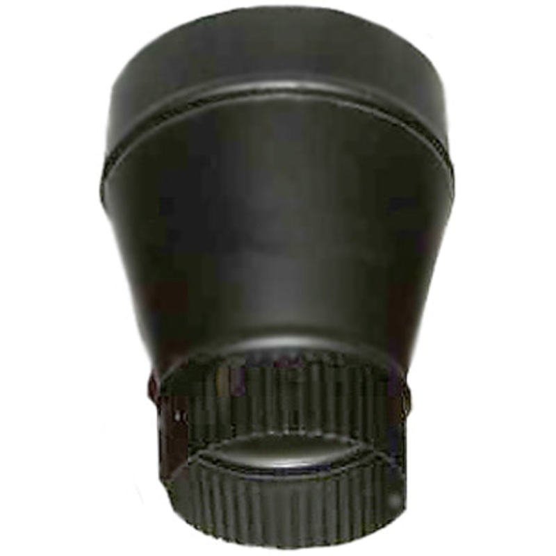 8X6 #611 24GA BLKREDUCER SMALL END CRI