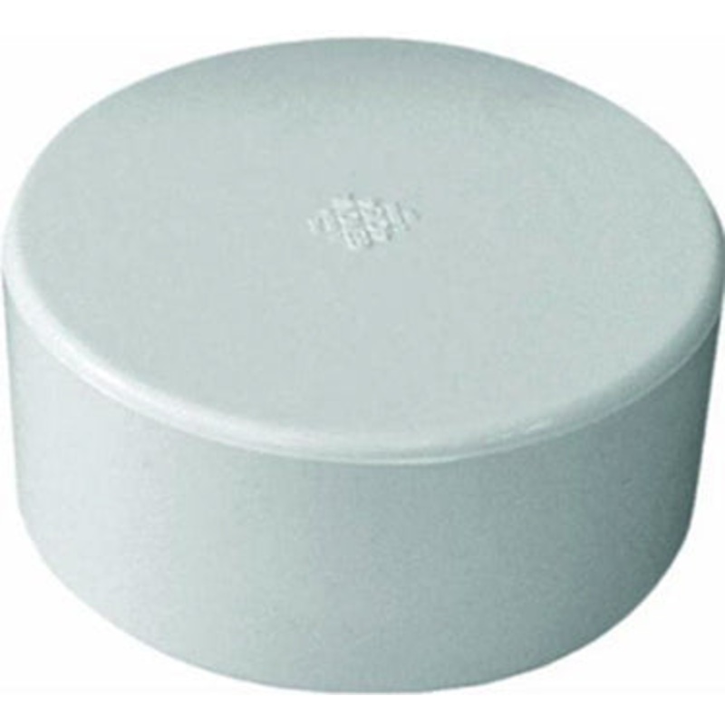 CAP 3IN PVC S D