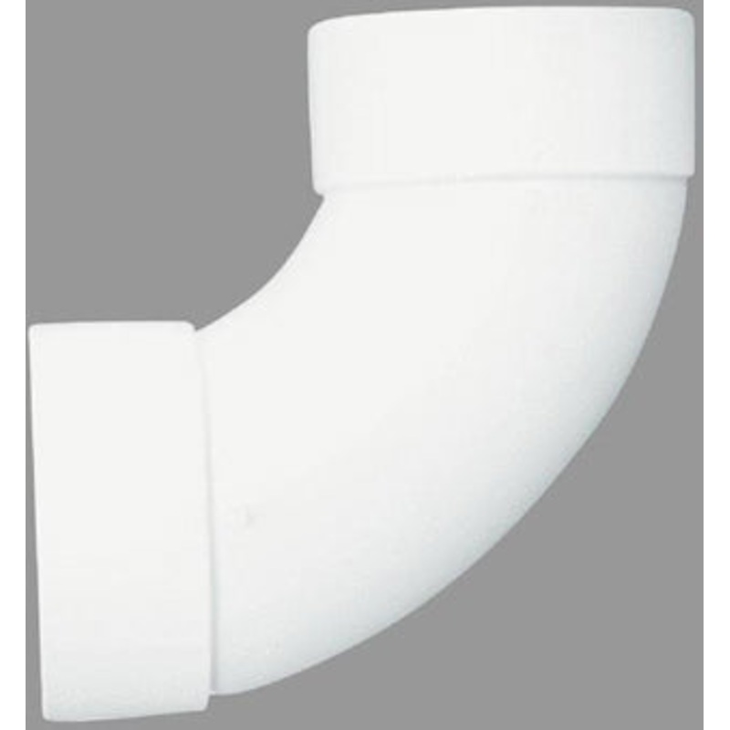 ELBOW 3IN PVC S D 1/4