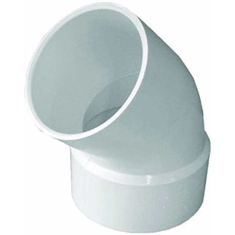 ELBOW 4IN PVC S D ST 1/8