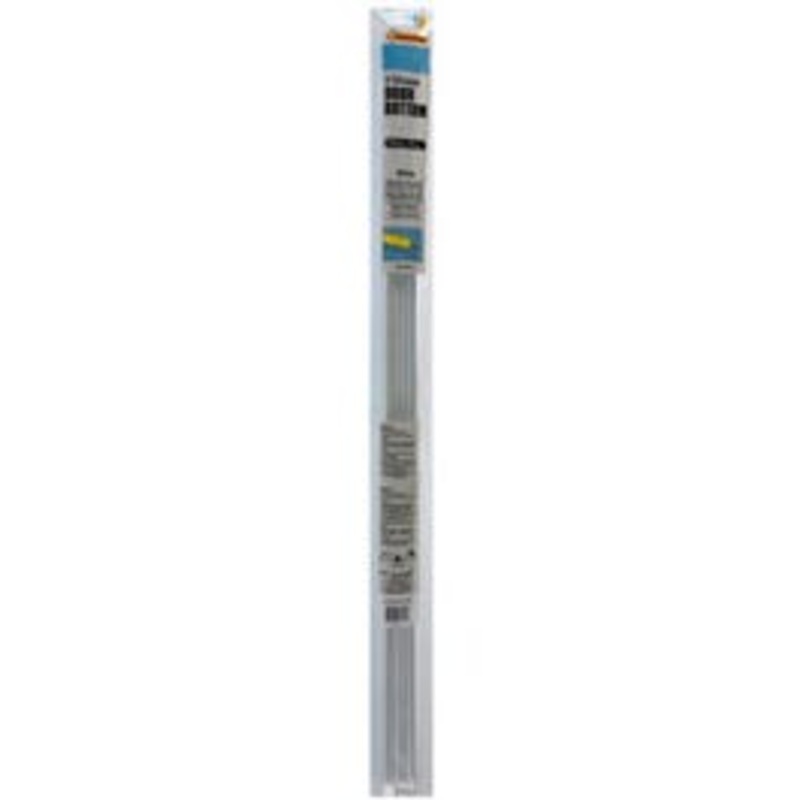 1-3/4 x 36-Inch White Slide-On Door Bottom